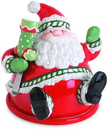 Fitz and Floyd ストッキングスタッファー チーズドーム スプレッダー